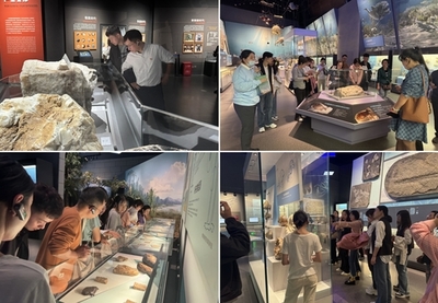 道中華之美，行后勤之實 后勤服務總公司赴成都理工大學博物館開展主題學習活動