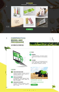 新農業(yè)宣傳網頁設計 利用互聯(lián)網經營游戲產品